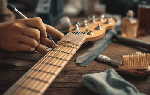 Gitarrenhals Pflege Test: Die 5 besten (Bestenliste)