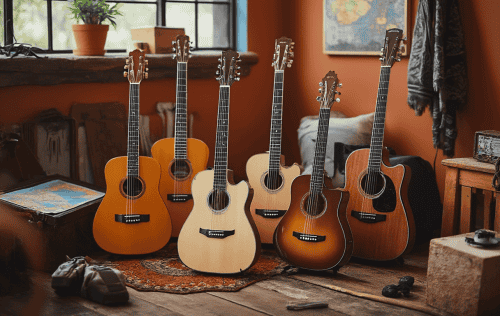 Reisegitarren Modelle Test: Die 5 besten (Bestenliste)
